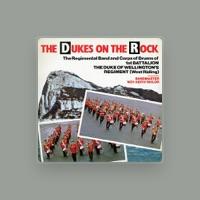 The Regimental Band & Corps of Drums of the 1st. Battalion