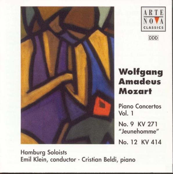Piano Concerto No. 12 in A Major, K. 414: Allegretto