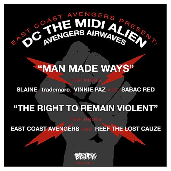 The Right To Remain Violent (feat. East Coast Avengers, Reef the Lost Cauze & DJ Slipwax) [Instrumental]