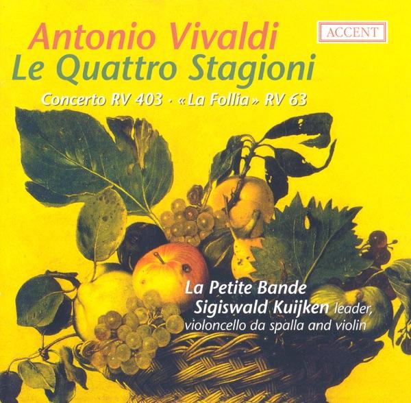 Trio Sonata In D Minor, Op. 1, No. 12, RV 63, "Folia"