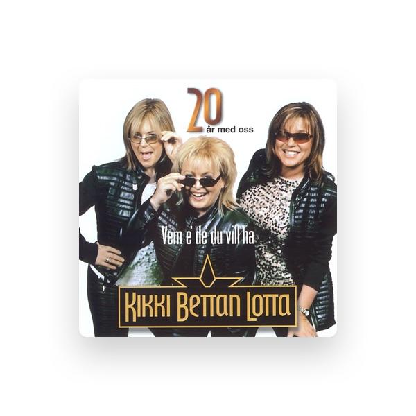 Kikki Bettan Lotta