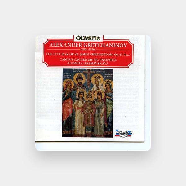 Cantus Sacred Music Ensemble
