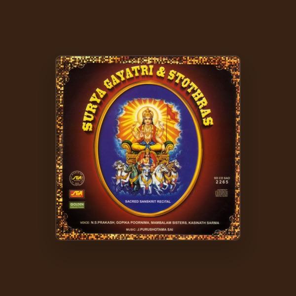 Gopika Poornima, J. Purushotama Sai, Mambalam Sisters, Kasinath Sharma