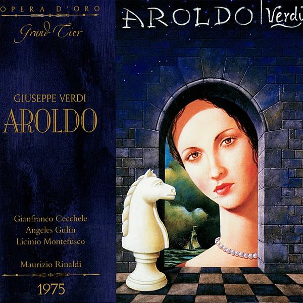 Aroldo: Act IV, "Ah, Da Me Fuggi, Involati" (Aroldo, Egberto, Mina, Briano)