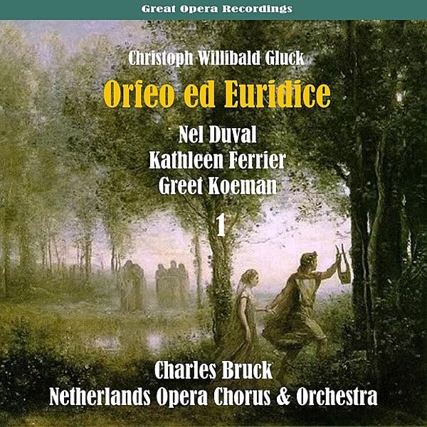 Orfeo ed Euridice : Act II, Scene 1, "Mille Pene, Ombre Sdegnose"