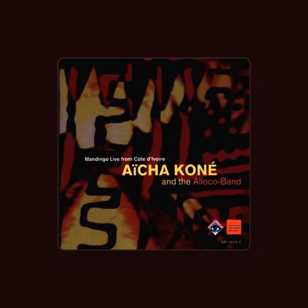 Aicha Kone and the Alloco-Band