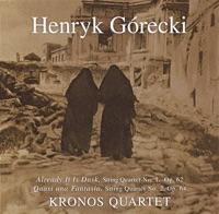 Already It Is Dusk: String Quartet No. 1, Op. 62