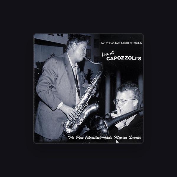 The Pete Christlieb - Andy Martin Quintet
