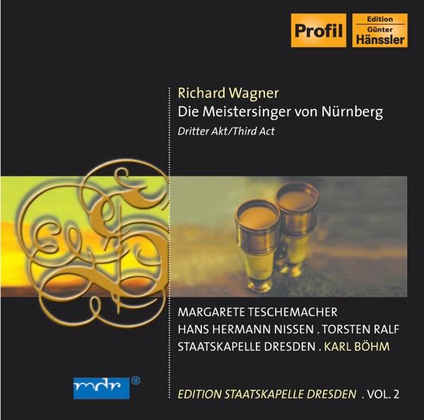 Die Meistersinger Von Nurnberg (The Mastersingers of Nuremberg): Act III Scene 5: Verachtet Mir Die Meister Nicht (Sachs, Chorus)