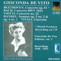 Violin Concerto in D major, Op. 61: III. Rondo: Allegro