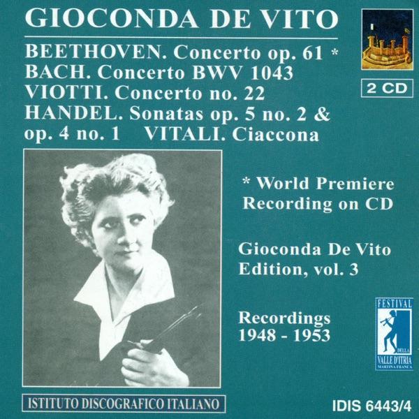 Concerto for 2 Violins in D minor, BWV 1043: II. Largo ma non tanto