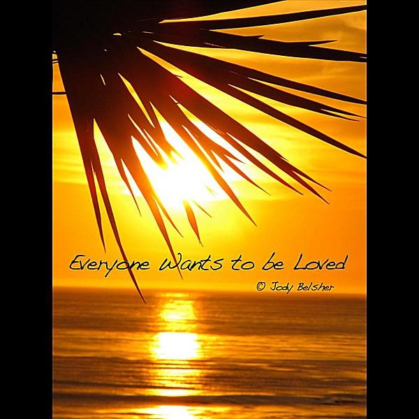 Everyone Wants to Be Loved