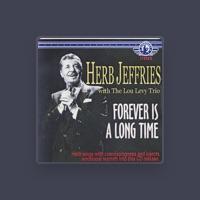 Herb Jeffries With The Lou Levy Trio