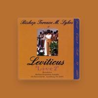 Bishop Terence M. Sykes & LEVITICUS