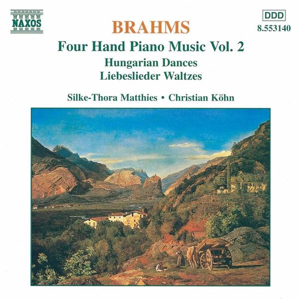 21 Hungarian Dances,WoO - Book I: No. 5 In F Sharp Minor