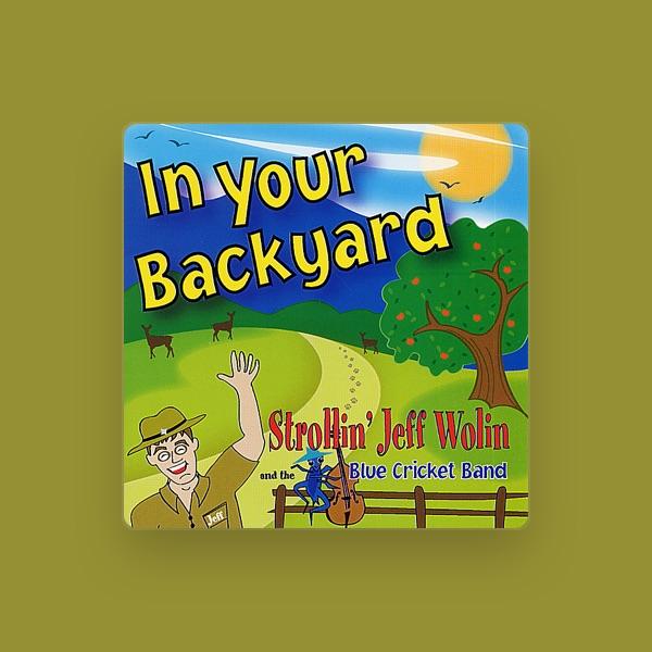 Strollin' Jeff Wolin and the Blue Cricket Band