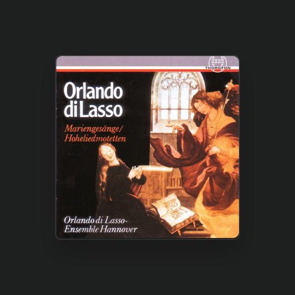 Orlando di Lasso Ensemble Hannover