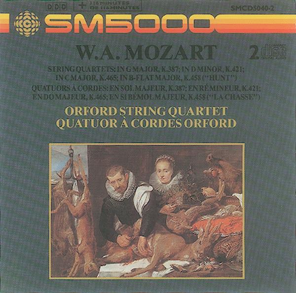 String Quartet No. 19 In C Major, K. 465, "Dissonance" X X: III. Menuetto: Allegro