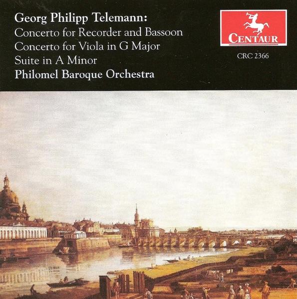 Double Concerto for Recorder and Bassoon in F major, TWV 52:F1: II. Vivace