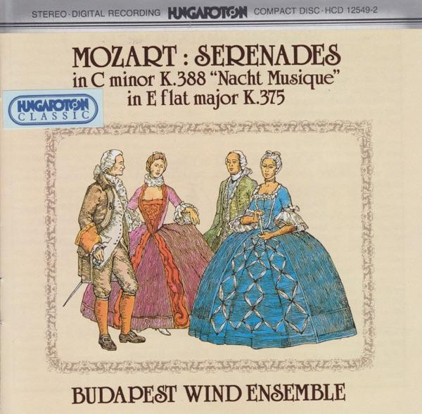 II. Serenade No. 11 in E flat major K. 375 for two oboes, two clarinets, two horns and two bassoons: IV. Menuetto (II)