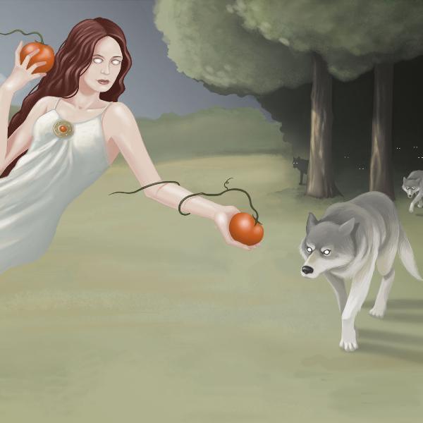 The Wolf Peach