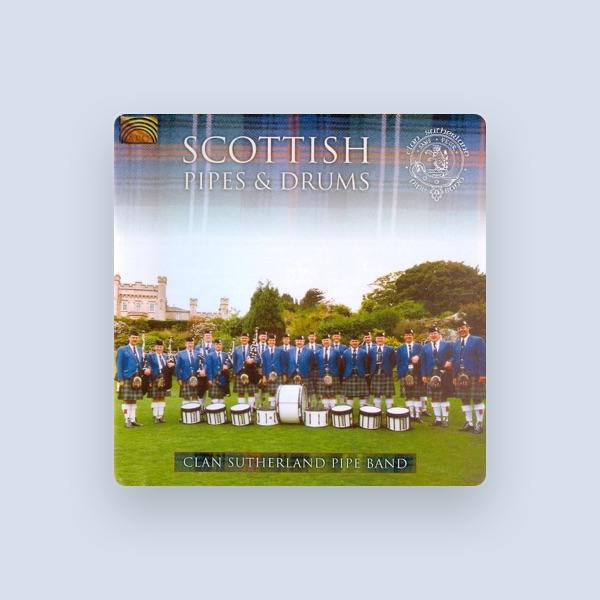 Clan Sutherland Pipe Band