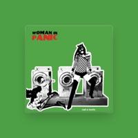 Woman In Panic
