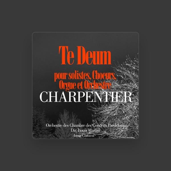 Orchestre des Chambre des Concerts Pasdeloup
