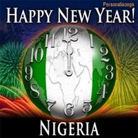 Happy New Year Nigeria with Countdown and Auld Lang Syne