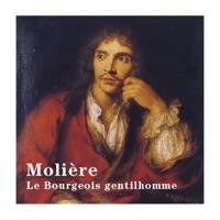 Le bourgeois gentilhomme : Acte V, Scène 4 (Cléonte habillé en turc, Covielle déguisé, Monsieur Jourdain, Dorante, Dorimène)