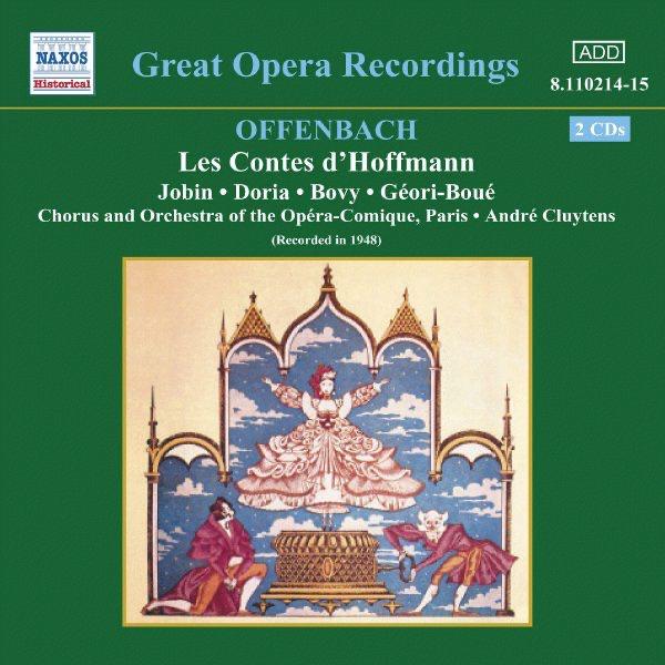 Les Contes d'Hoffmann, Act II: Scintille diamant