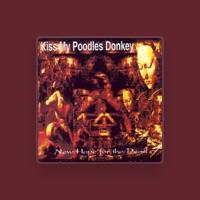 Kiss My Poodles Donkey
