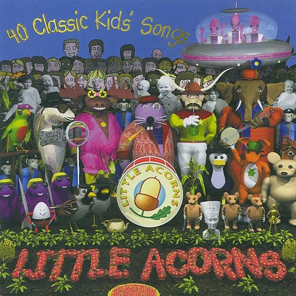 Three Blind Mice / One Potato / Two Potato / Horsie / Horsie / The Muffin Man