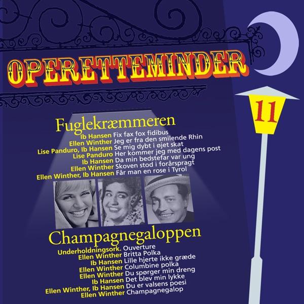 Lille hjerte ikke græde - Champagnegaloppen