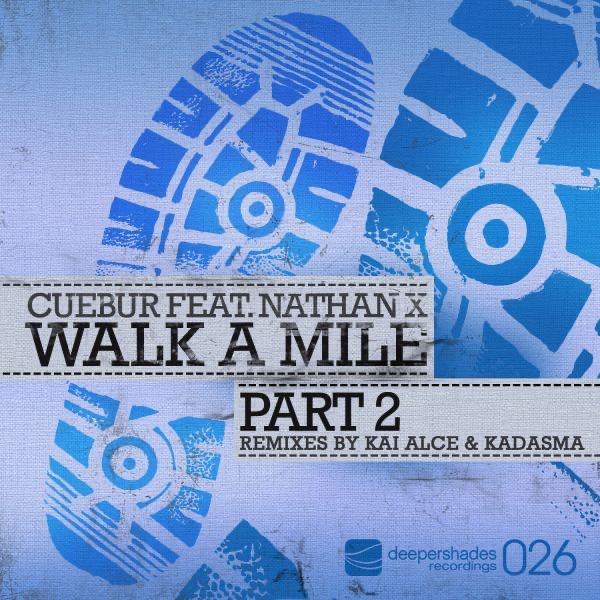 Walk a Mile (Ultra Tone Into Deep Piano Instrumental) [feat. Nathan X]