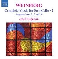 Cello Solo Sonata No. 4, Op. 140: I. Andante (original version)