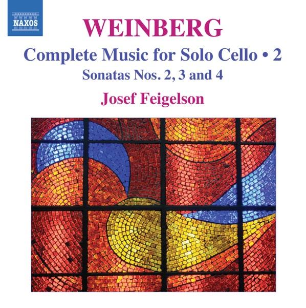 Cello Solo Sonata No. 4, Op. 140: II. Allegretto