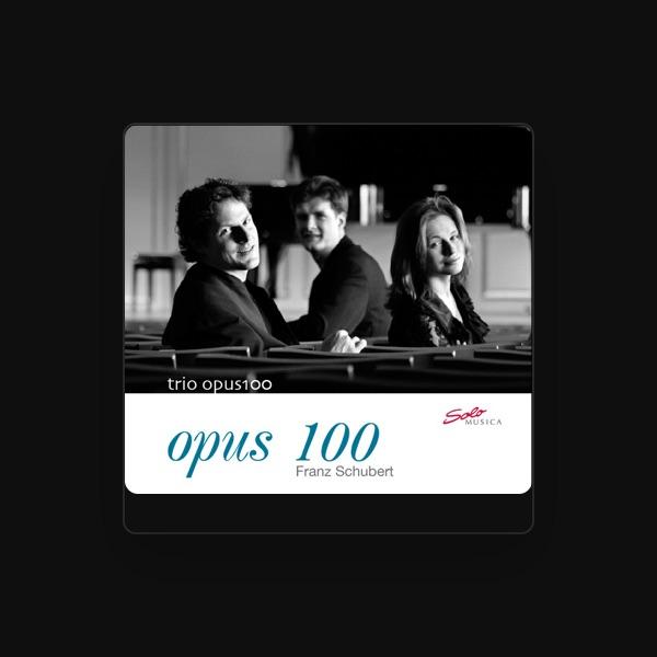 Trio opus100