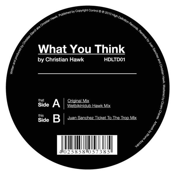 What You Think (Juan Sanchez Ticket To The Trop Mix)