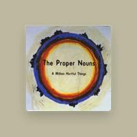 The Proper Nouns