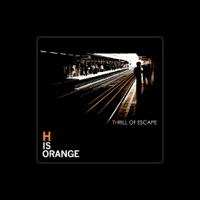 H Is Orange