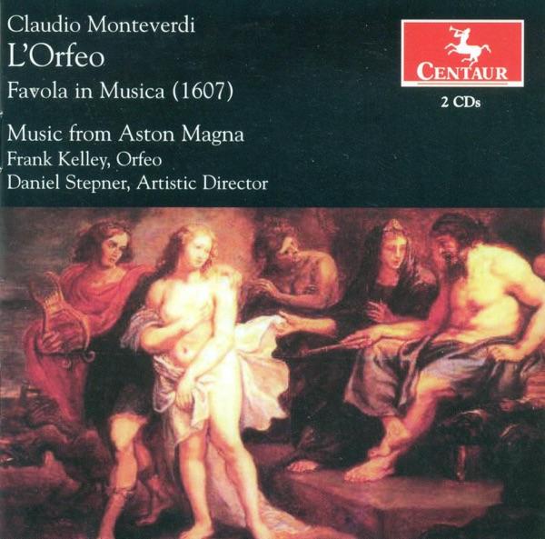L'Orfeo: Act V: Saliam cantand'al Cielo (Apollo, Orfeo)