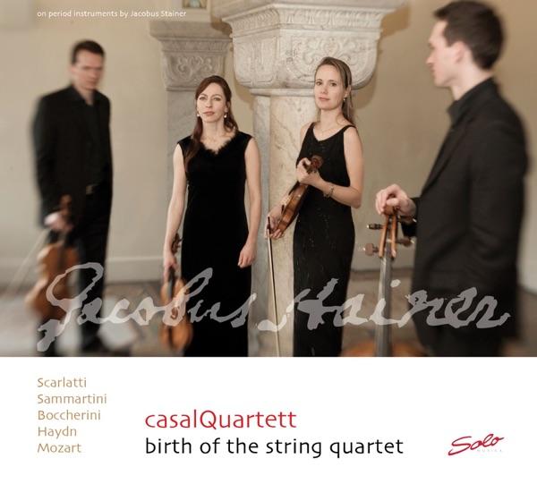 Sinfonia per archi in G major: IV. Minuetto