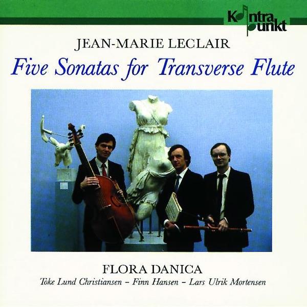 Sonata for Flute, Opus 2 No. 5 G Major: 1. Andante - 2. Allegro Ma Poco - 3. Gavotta - 4. Allegro Assai