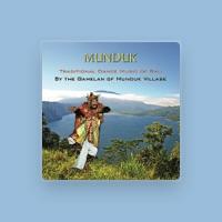 Gamelan Of Munduk Village