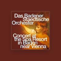 Das Badener Staedtische Orchester