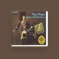 Pipe Major Angus MacDonald