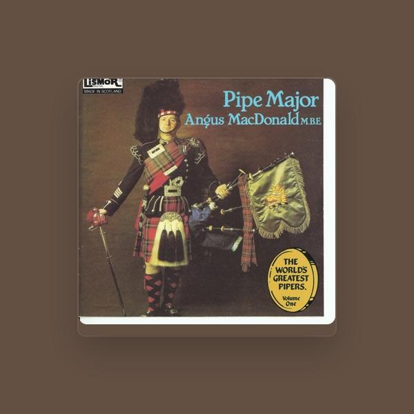 Pipe Major Angus MacDonald