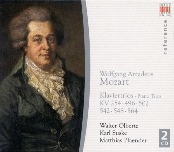 Piano Trio No. 3 In B Flat Major, K. 502: III. Allegretto