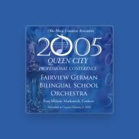 Fairview German Bilingual School Orchestra